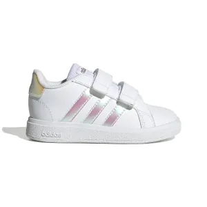 Dětské sneakers boty adidas GRAND COURT 2. bílá barva #3202146