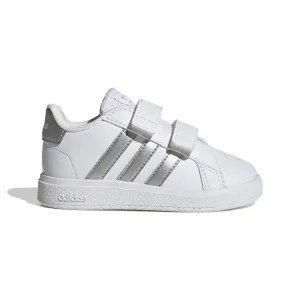 Dětské sneakers boty adidas GRAND COURT 2.0 bílá barva #5287514