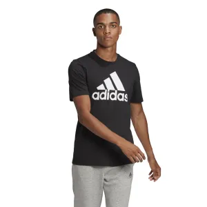 Tričko adidas GK9120 pánské, černá barva, s potiskem #3190478