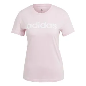 Bavlněné tričko adidas růžová barva #5450127