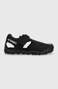 Dětské sandály adidas TERREX TERREX CAPTAIN TOEY černá barva #5007843