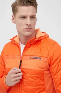 Sportovní bunda adidas TERREX Multi oranžová barva
