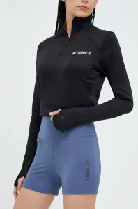 Sportovní šortky adidas TERREX Multi dámské, hladké, high waist