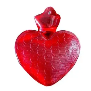 Adonis Termofor plastová ohřívací láhev Srdce