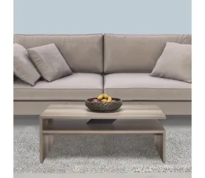 Adore Furniture Konferenční stolek 42x110 cm hnědá #5474900