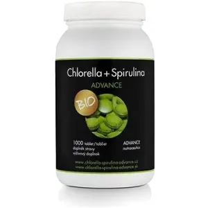 ADVANCE Chlorella+Spirulina tbl. 1000
