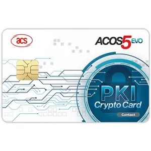ACS ACOS5-EVO PKI Smart Card (Contact)
