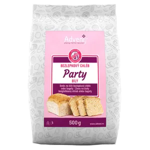 Adveni Bezlepkový chléb Party bílý 500 g #1154143