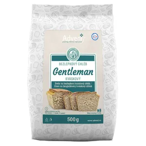 Adveni Bezlepkový chléb Gentleman kváskový 500 g #1154142