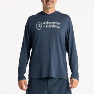 Adventer & fishing Funkční hoodie UV tričko Original Adventer - M