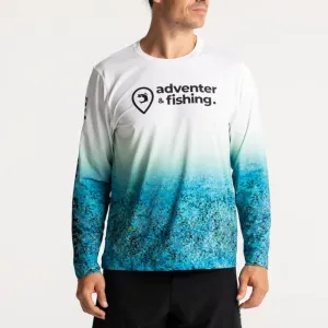 Adventer & fishing Funkční UV tričko Bluefin Trevally - L