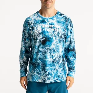 Adventer & fishing Funkční UV tričko Stormy Sea - Funkční UV tričko Stormy Sea M