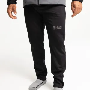 Adventer & fishing Hřejivé kalhoty Prostretch Steel & Black - XL