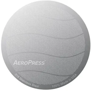 AeroPress kovový filtr - nerezová ocel #5095584