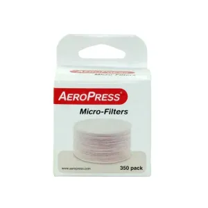 AeroPress Aerobie papírové filtry pro kávovar, 350 ks