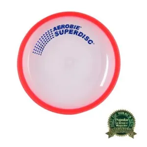 Aerobie Superdisc létající talíř červená