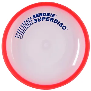 Frisbee - létající talíř AEROBIE Superdisc - červený #1391594