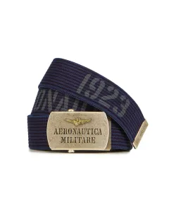 Pásek Aeronautica Militare pánský, tmavomodrá barva