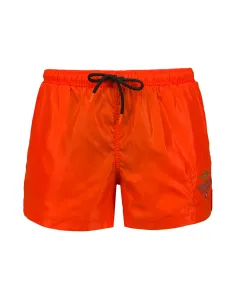 Plavkové šortky Aeronautica Militare oranžová barva