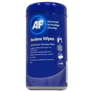 AF IsoClene Impregnované antibakteriální čistící ubrousky - balení 100 ks
