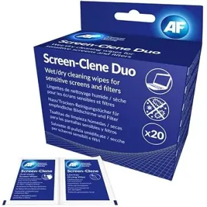 AF Screen-Clene Duo - balení 20 + 20 ks