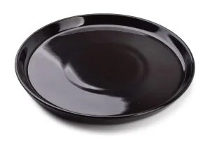 Affekdesign Jídelní talíř NADINE 24 cm černý