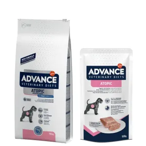 Advance Veterinary Diets Atopic pstruh - Výhodné balení 2 x 15 kg