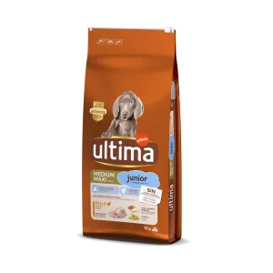 Ultima Medium / Maxi Junior s kuřecím - 2 x 12 kg