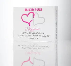 ELIXIR PLUS - výživový doplněk pro ženy (4ks)
