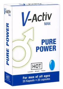V-Active – výživový doplněk pro muže v kapslích (20ks)