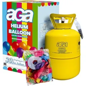 Aga 4Kids Helium do balónků Party 30 balónků