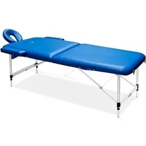 Aga Hliníkové masážní lehátko MR7150 Modré