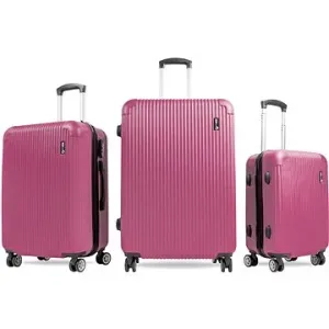 Aga Travel Sada cestovních kufrů MR4652 Růžová