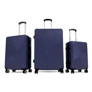 Aga Travel Sada cestovních kufrů MR4654 Modrá