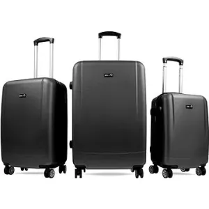Aga Travel Sada cestovních kufrů MR4656 Šedá