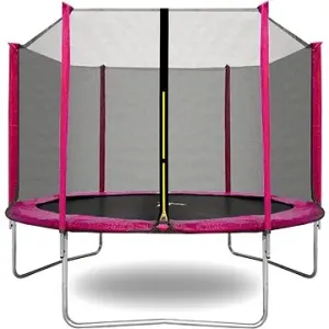 Aga SPORT TOP Trampolína 180 cm Pink + ochranná síť