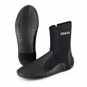 Neoprenové boty AGAMA Stream 5 mm - vel. 45 #3855349