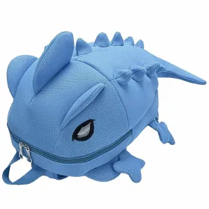 Dětský batoh AGAMA Dino - modrý #1391999