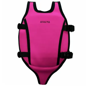 Agama Dětská plavecká vesta Agama - 3/6 let růžová (18/30 kg)