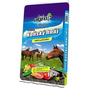 AGRO Hnojivo - pravý koňský hnůj 10 kg