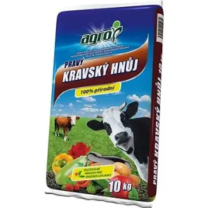 AGRO Hnojivo - pravý kravský hnůj 10 kg
