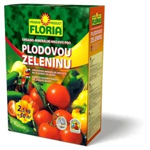 FLORIA Hnojivo - plodovou zeleninu 2,5 kg