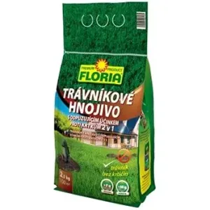 AGRO Trávníkové hnojivo - s odpuzujícím účinkem proti krtkům FLORIA, 2.5kg