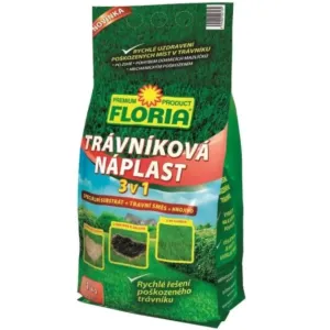 FLORIA Trávníková náplast 3v1, 1 kg