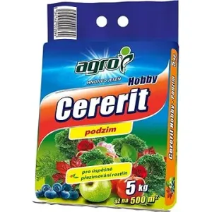 AGRO CERERIT Hnojivo - Hobby Podzim v pytli 5 kg
