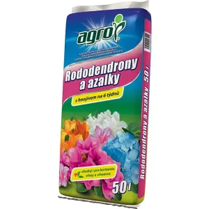 AGRO Substrát pro rododendrony a azalky, objem 50l