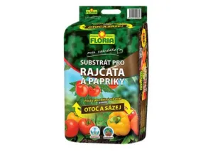 AGRO Substrát na rajčata a papriky FLORIA, objem 40l