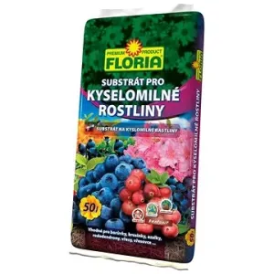 AGRO Substrát pro kyselomilné rostliny FLORIA, objem 50l