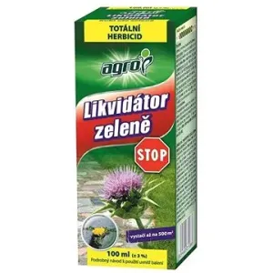 AGRO Herbicid, likvidátor zeleně STOP 100 ml