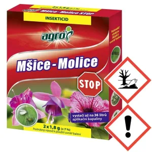 AGRO Insekticid - molice STOP 2 x 1,8 g